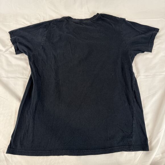 Nasa Shirt Men's Large Black Logo Astronaut Graphic Tee Short Sleeve PreOwned - Picture 8 of 8